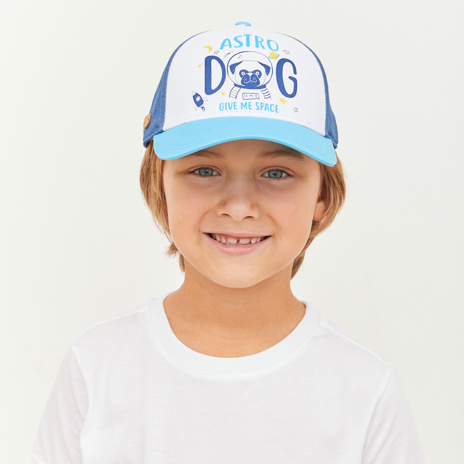 Бейсболка Kotik МС-1002_синий - фото 1