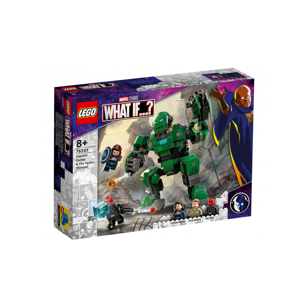 Конструктор LEGO Marvel Super Heroes Капитан Картер и штурмовик 58 дет. - фото 1