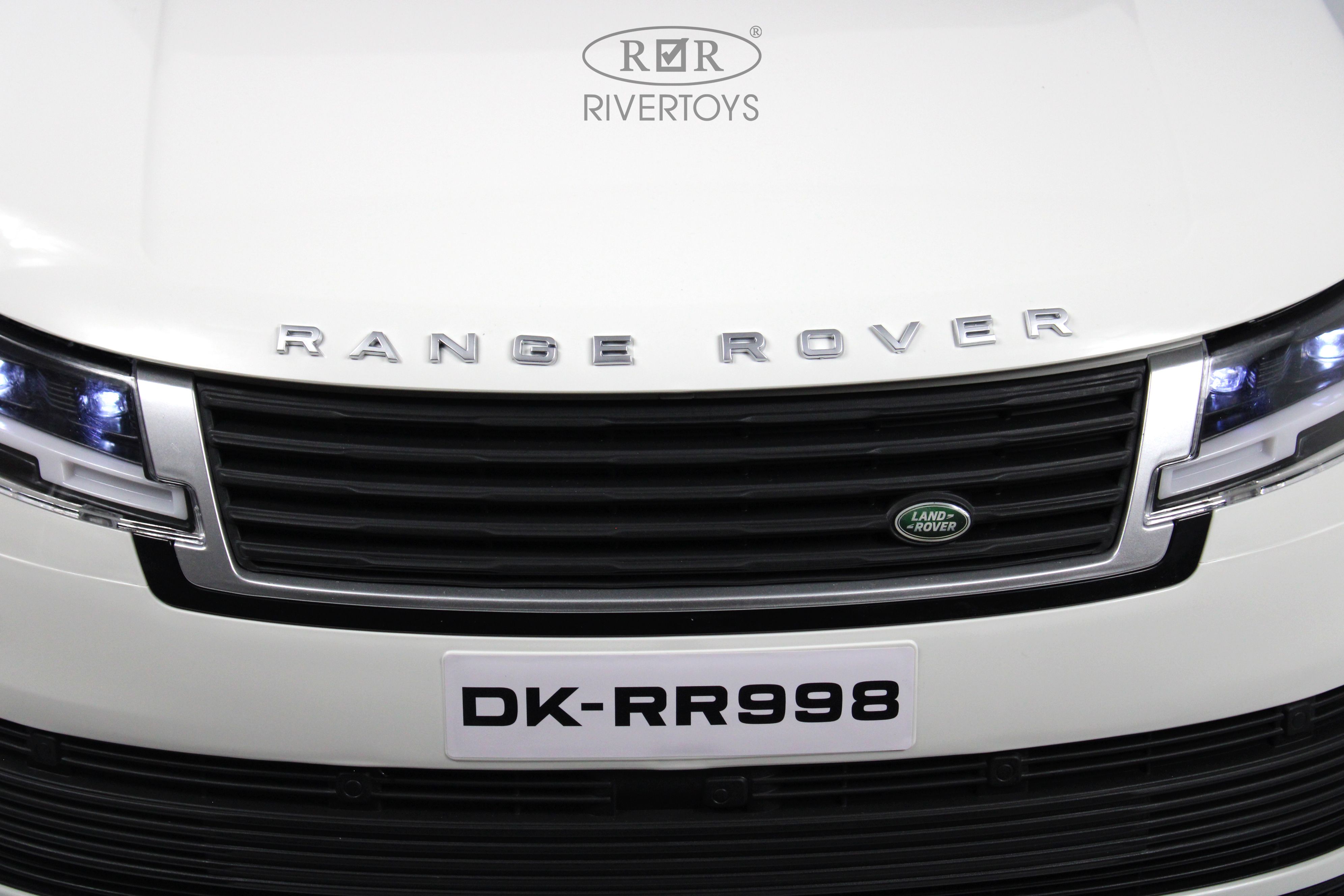 Электромобиль RIVERTOYS Y999YY-WHITE С пультом ДУ - фото 15