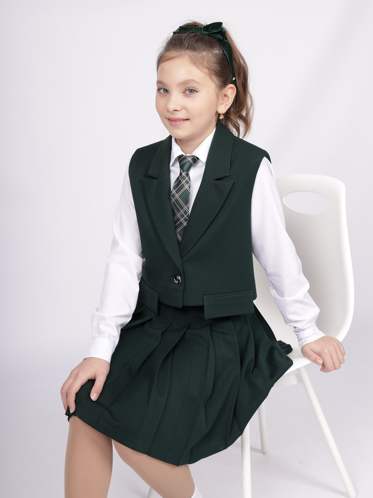 Жакет Sky Lake 2516 Рио зеленый - фото 4