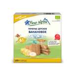 Печенье Флёр Альпин Fleur Alpine детское Банановое 150гс 6мес