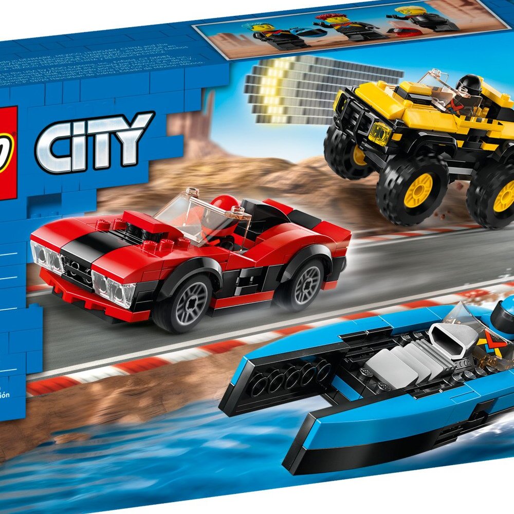 Конструктор LEGO City 148 дет. - фото 2