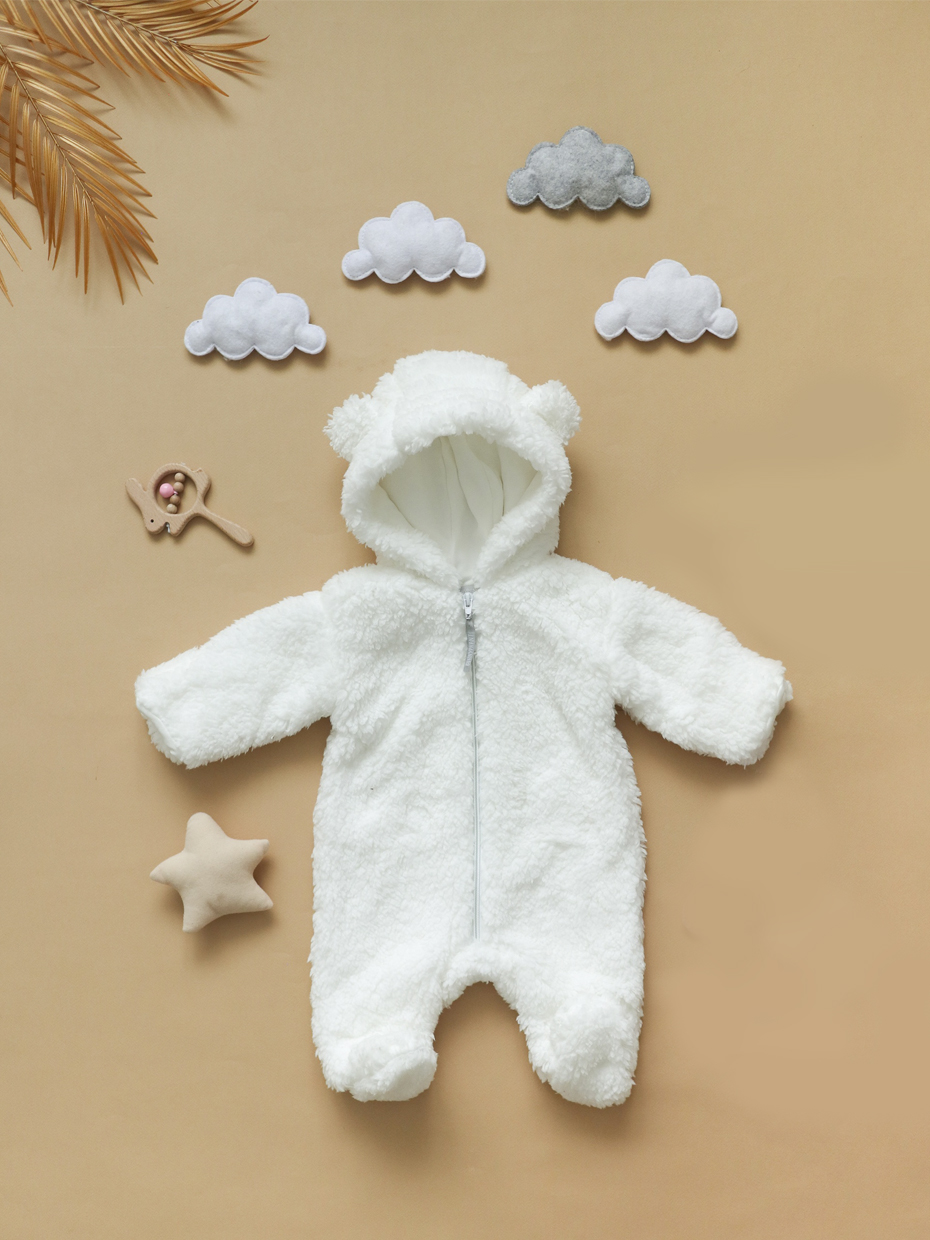 Комбинезон Bunnyphant В072/молочный - фото 1