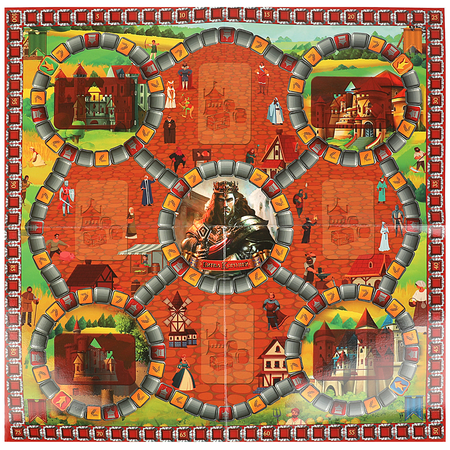 Настольная игра Умные игры Битва королей - фото 4