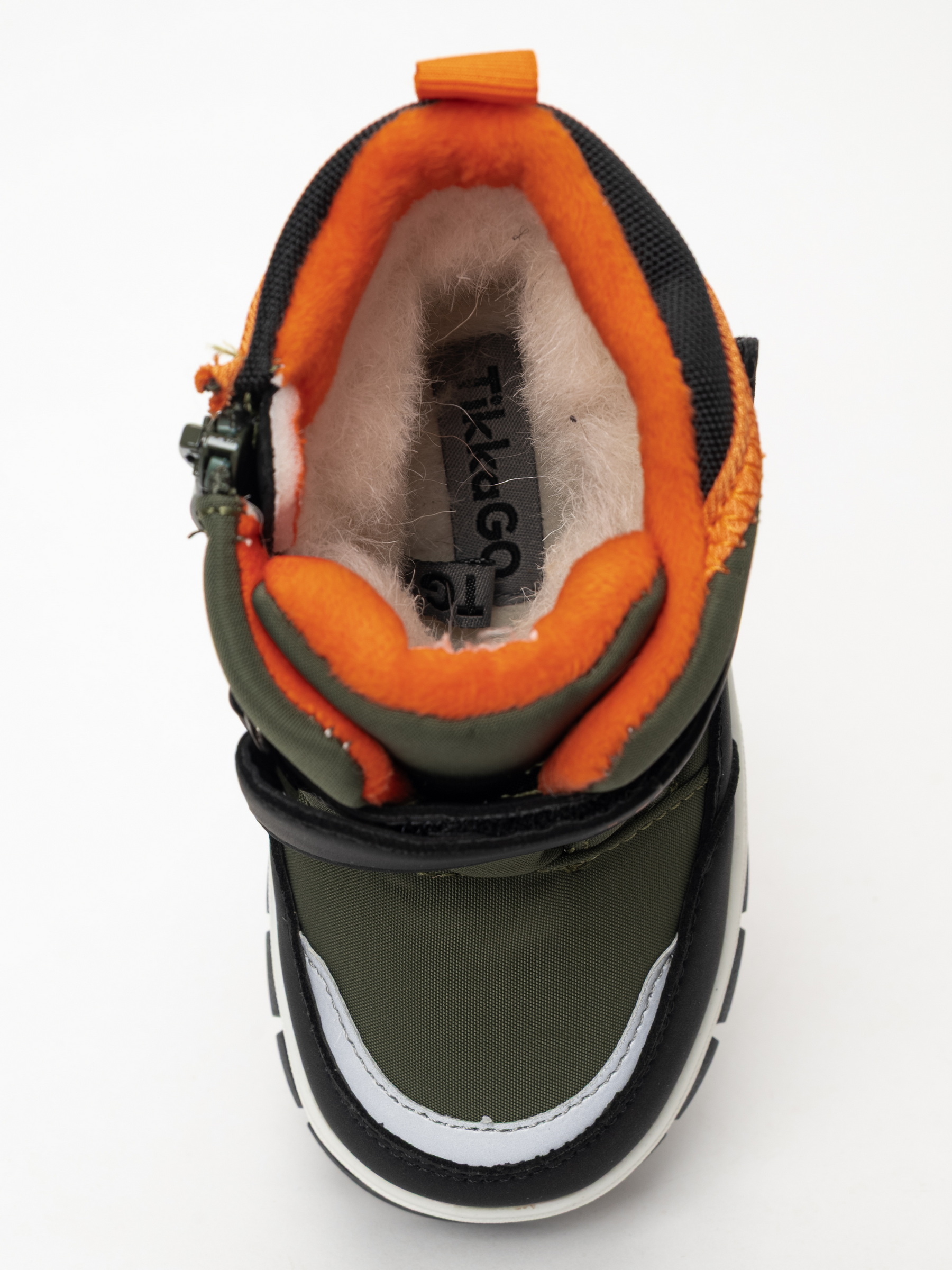 Дутики TikkaGo 7F08_82337-1_khaki - фото 9