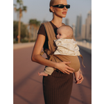 Переноска для новорожденных Timikbaby эргорюкзак бежевый