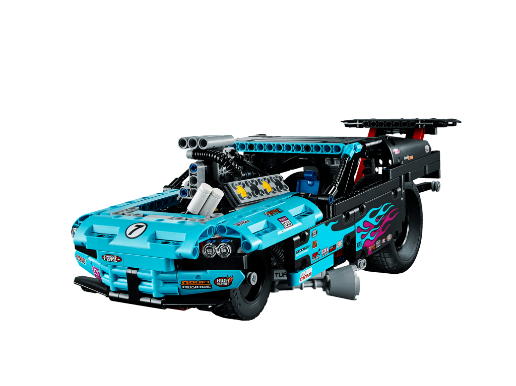 Конструктор LEGO 42050 647 дет. - фото 2
