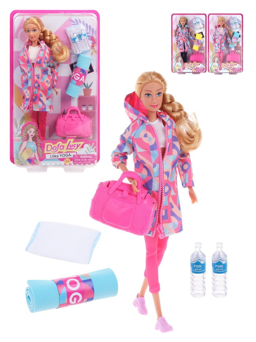 Кукла модельная Defa Lucy высота 29 см 802131 - фото 6