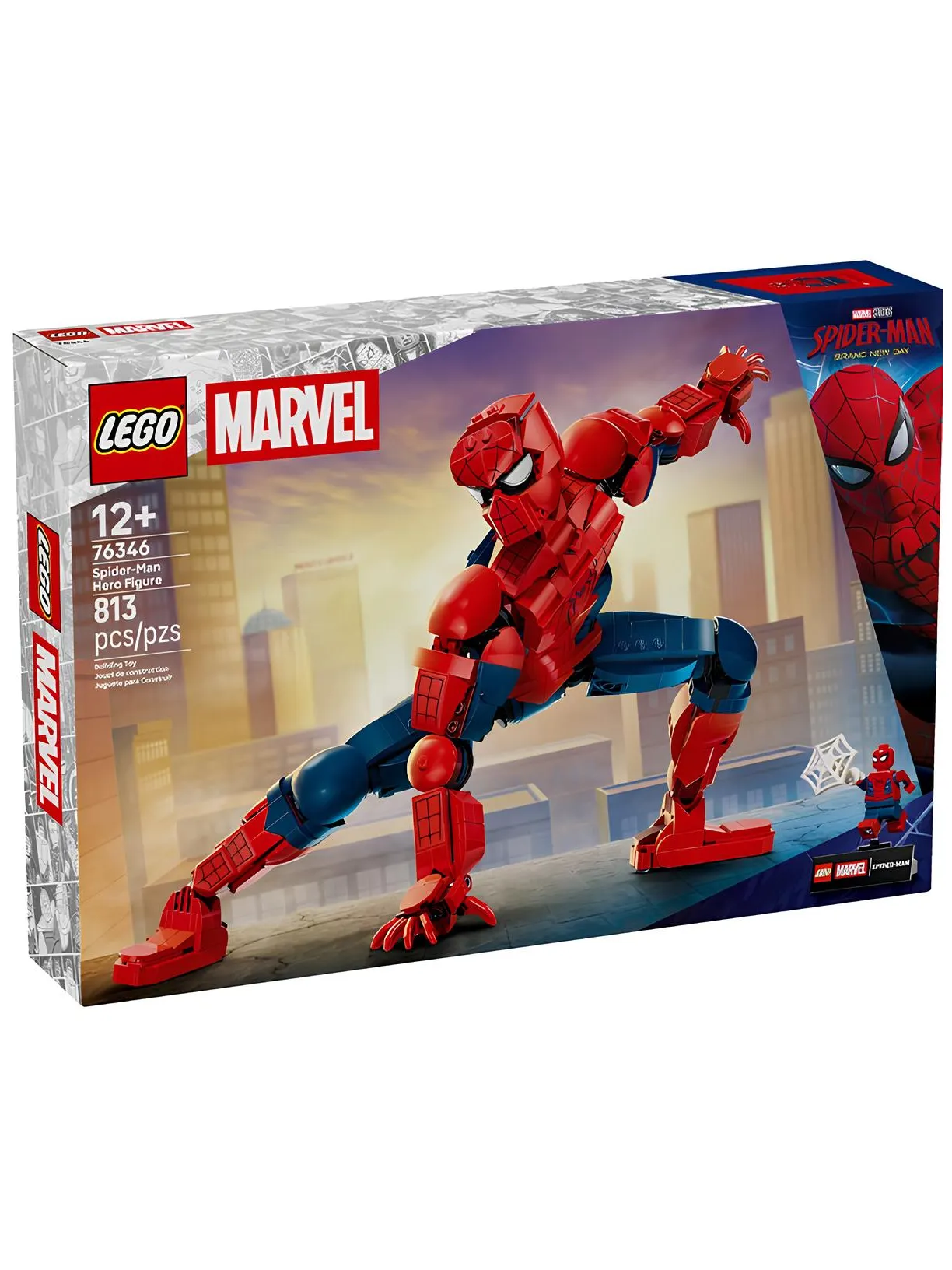 Конструктор LEGO Marvel Super Heroes Spider-Man 813 дет. - фото 6