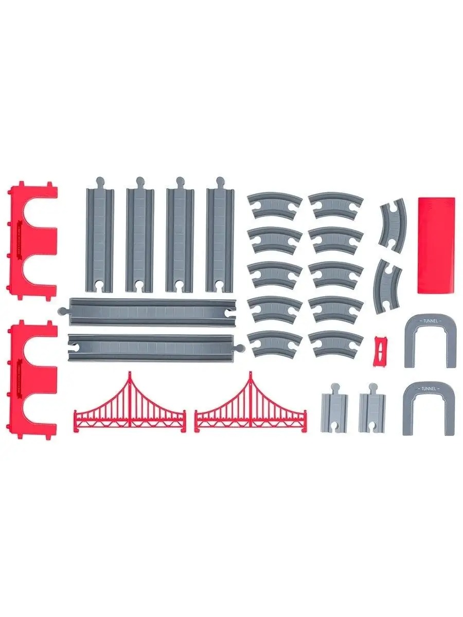 Набор железнодорожный Givito G201-007 - фото 8