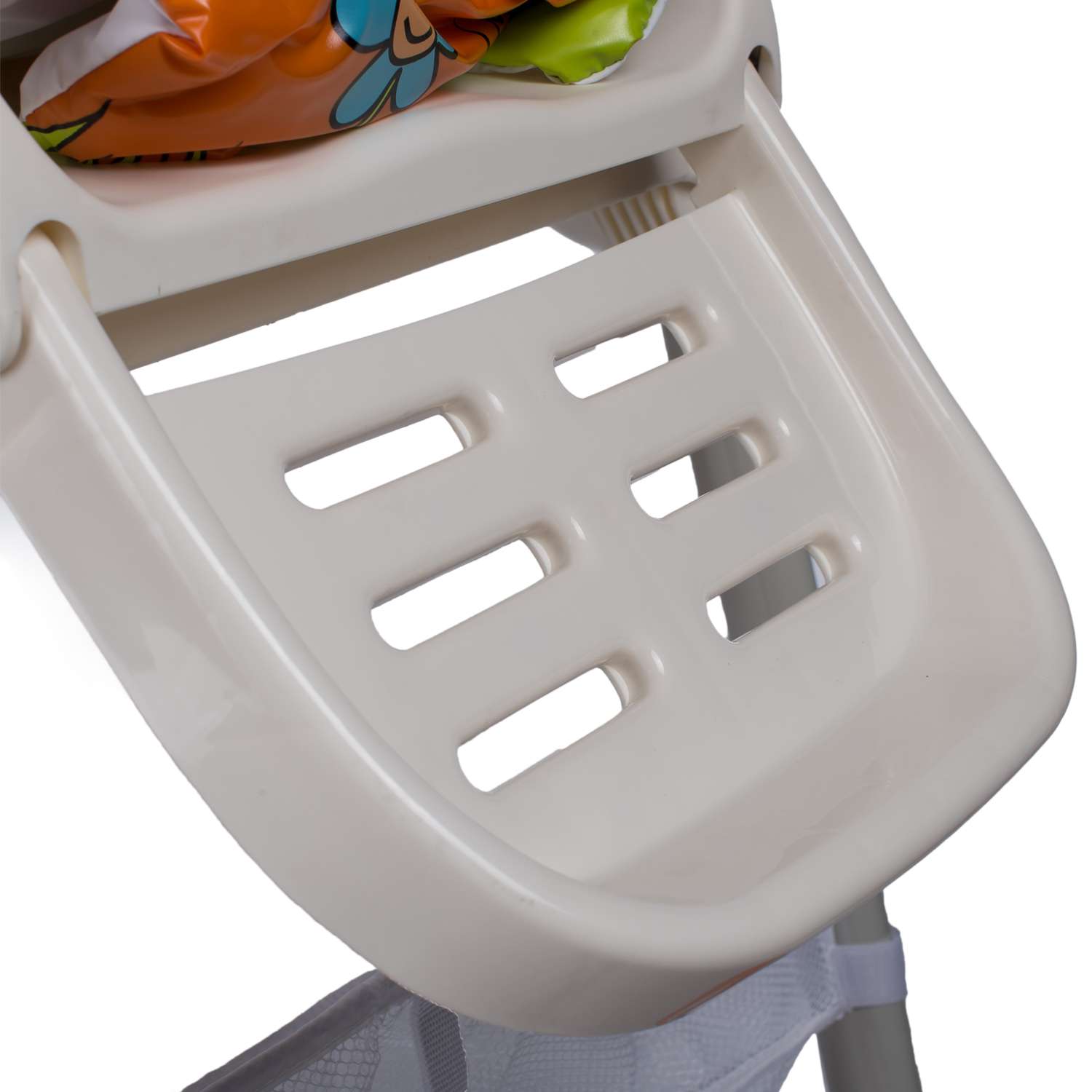 Стульчик для кормления Babyton Tasty Orange классический - фото 16