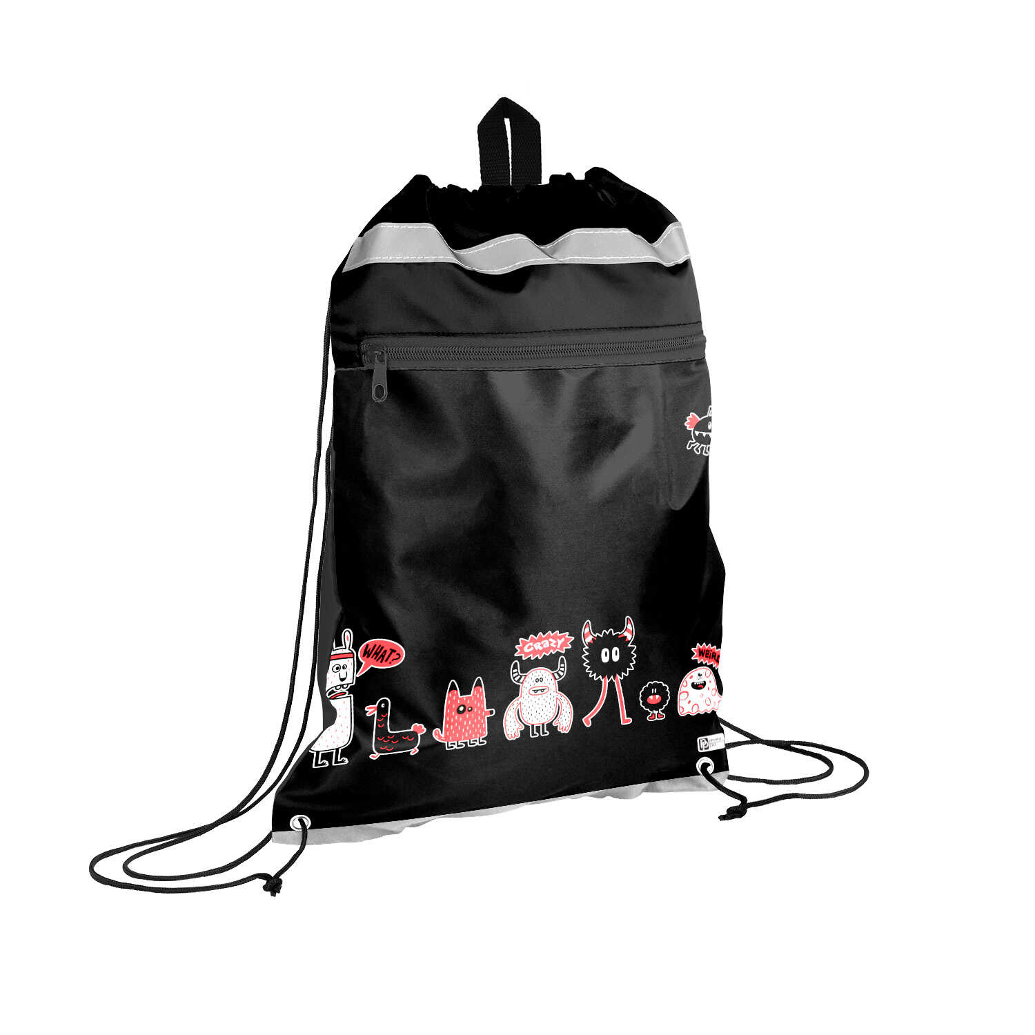 Мешок для обуви Феникс + Монстрики - фото 1