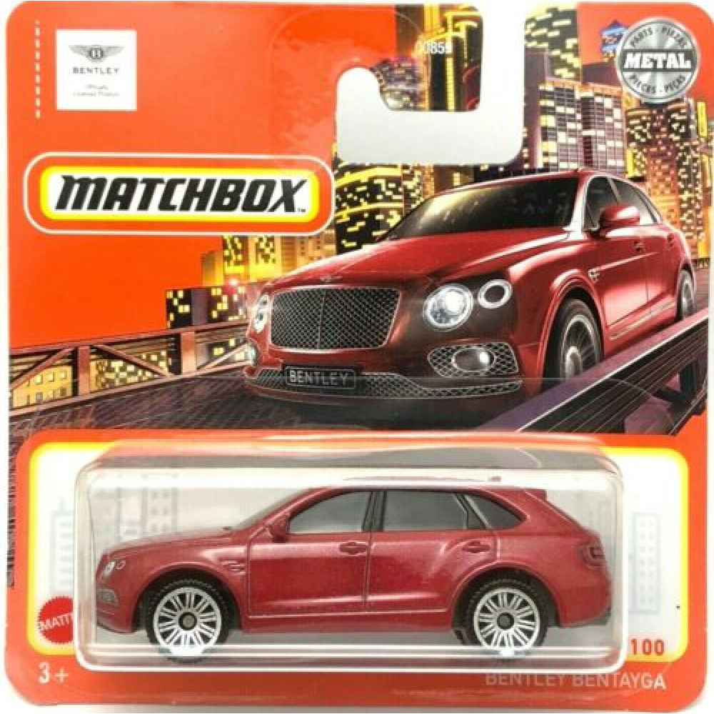 Автомобиль Matchbox Bentley Bentley Bentayga 60803 - фото 2
