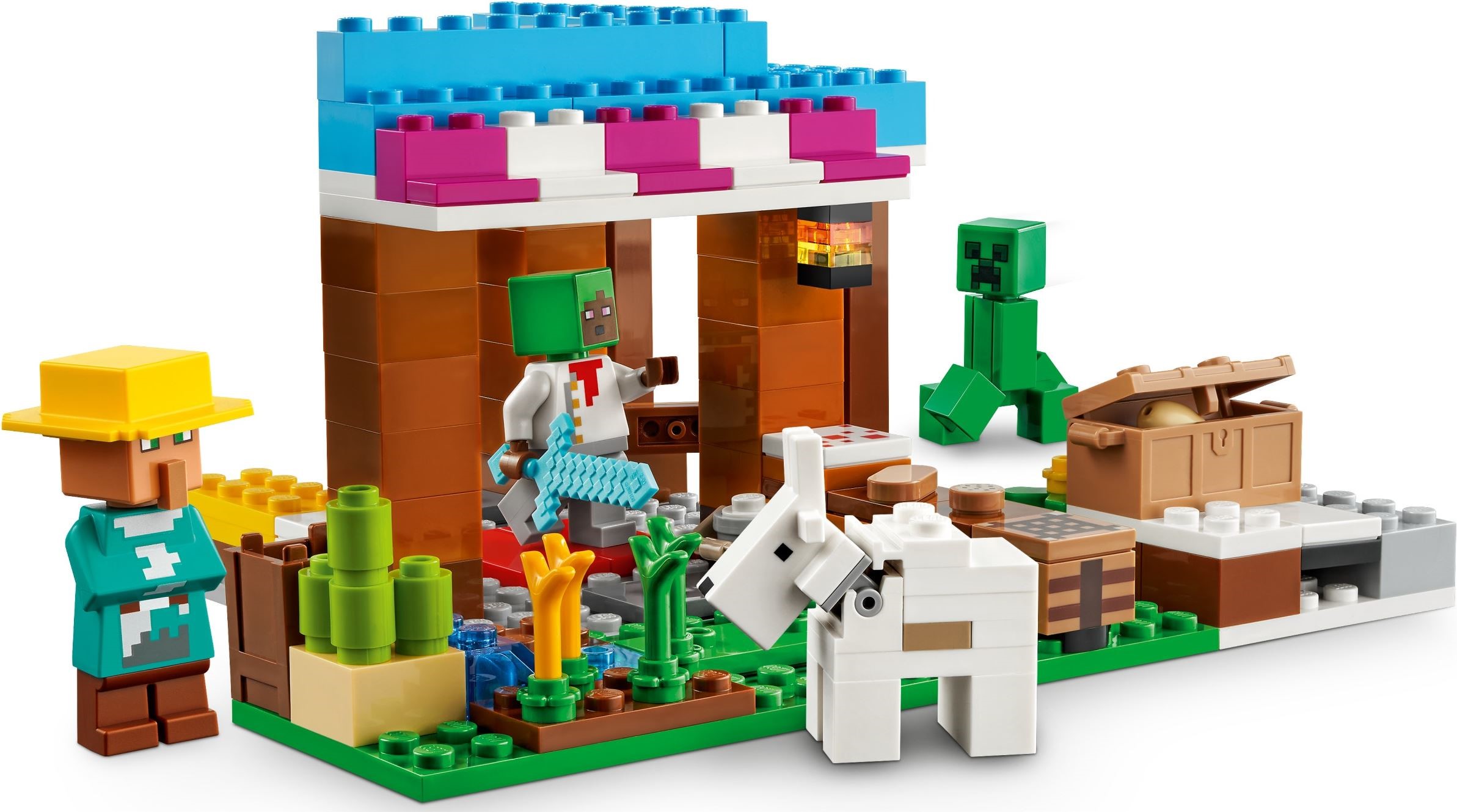 Конструктор LEGO Minecraft 21184 154 дет. - фото 2