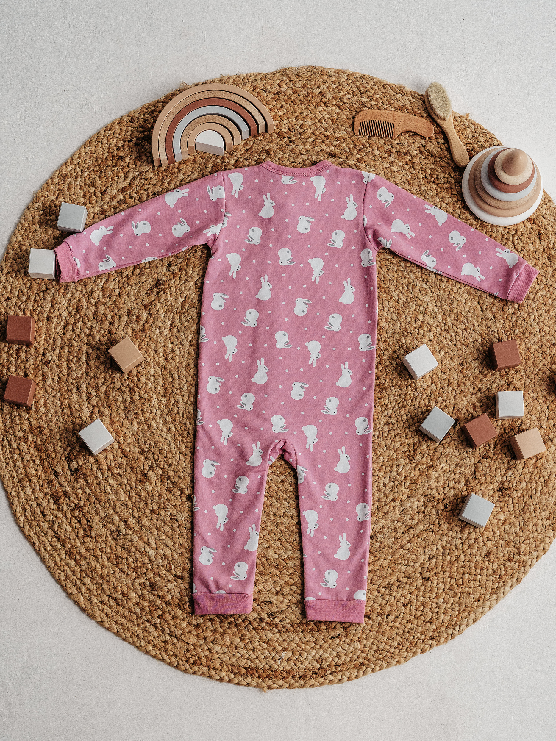 Комбинезон 2 шт TOPOTUSHKI ТКФ20473488фу - фото 11