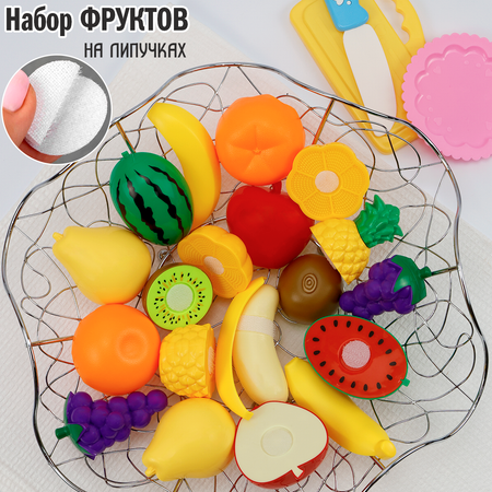 Игрушка TIPTOPOLIS продукты 11 предм.