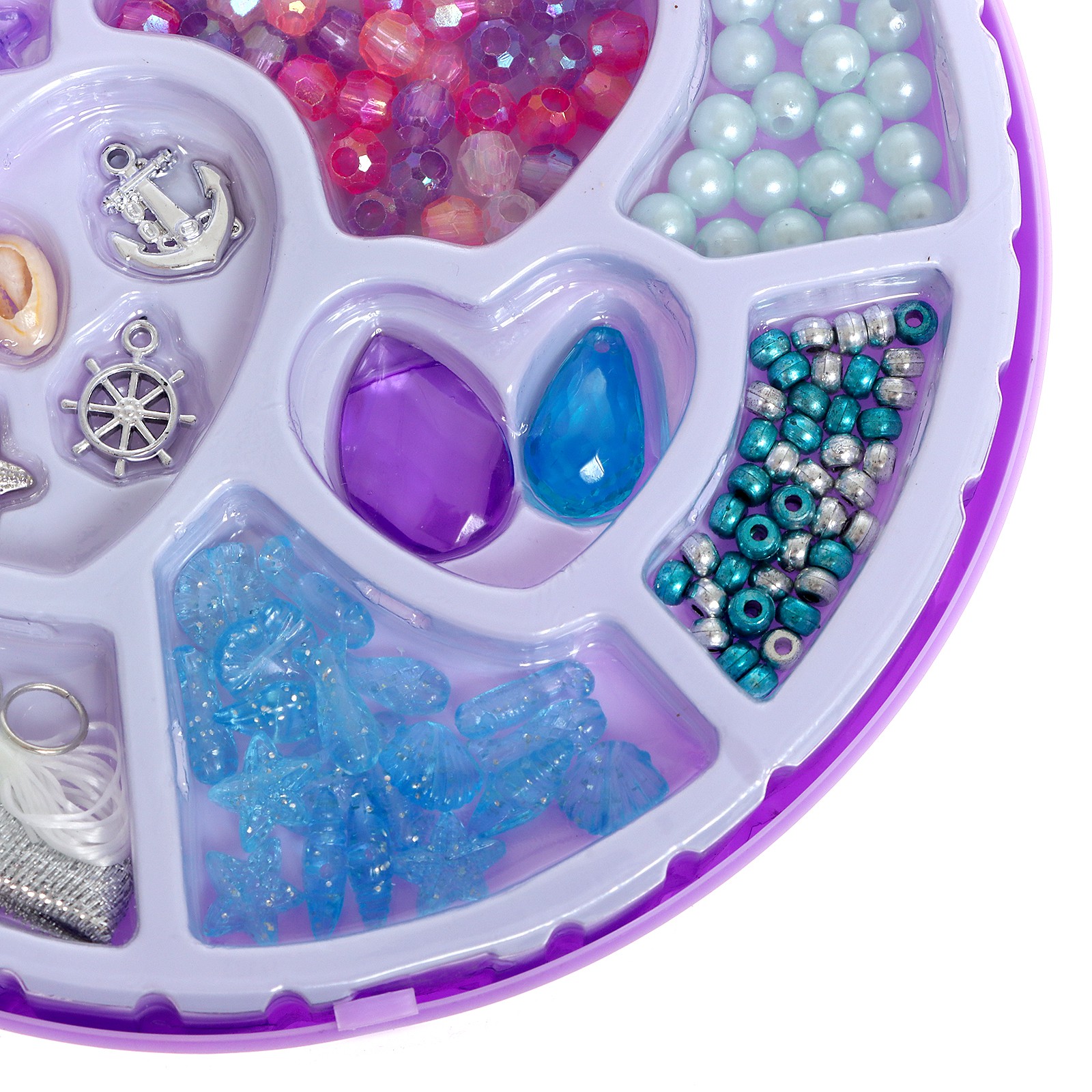 Набор для творчества Выбражулька бисер Красивые украшения - фото 9