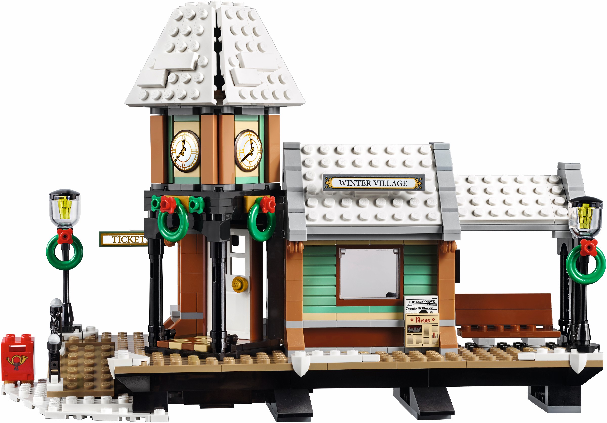 Конструктор LEGO Creator 10259 902 дет. - фото 18