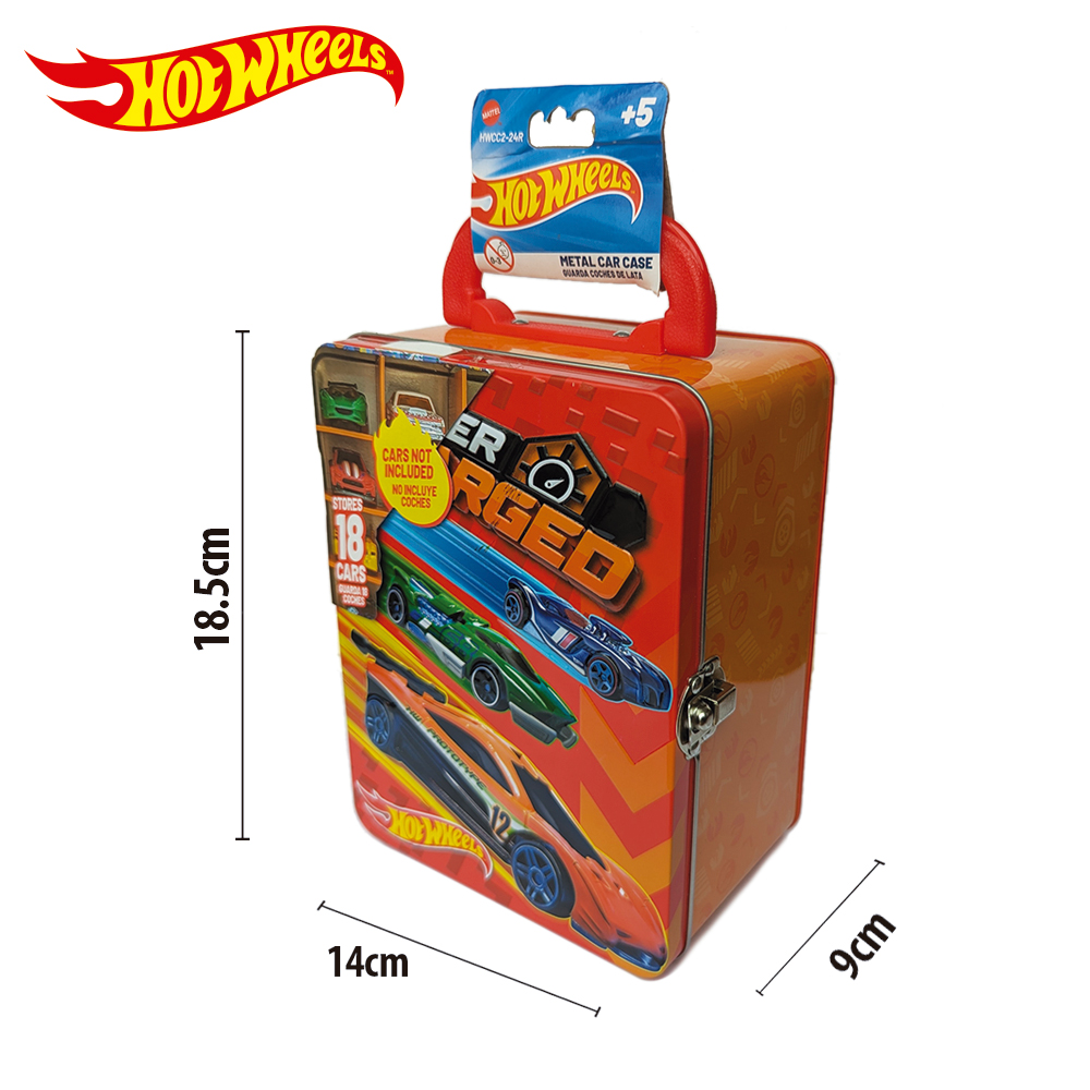 Кейс Hot Wheels HWCC2-24R - фото 3