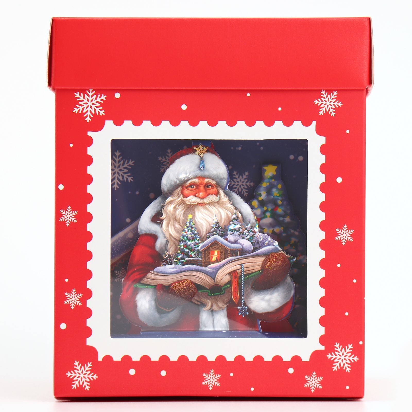 Коробка складная Дарите Счастье "Почта", 11 х 13 х 11 см - фото 2