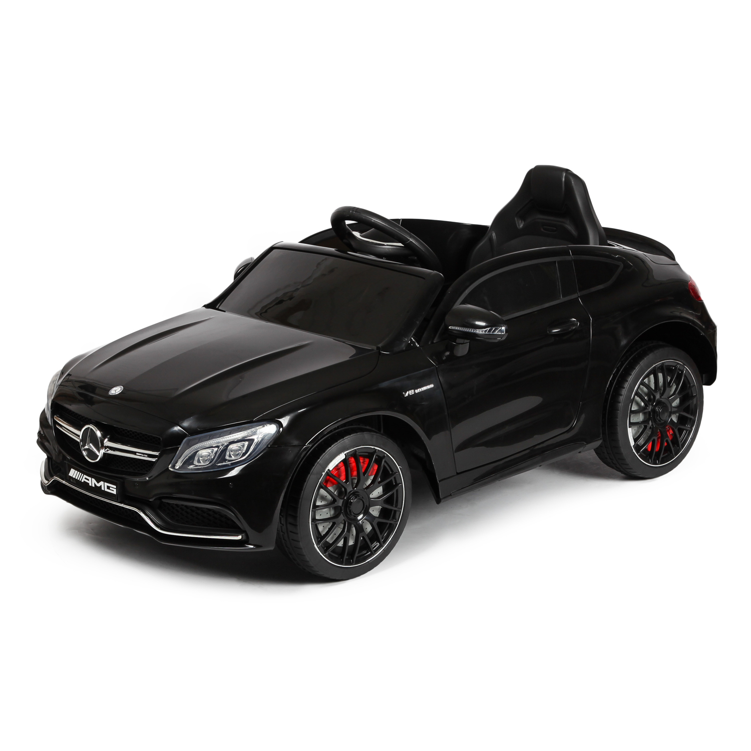 Автомобиль Kreiss Mercedes С пультом ДУ - фото 1
