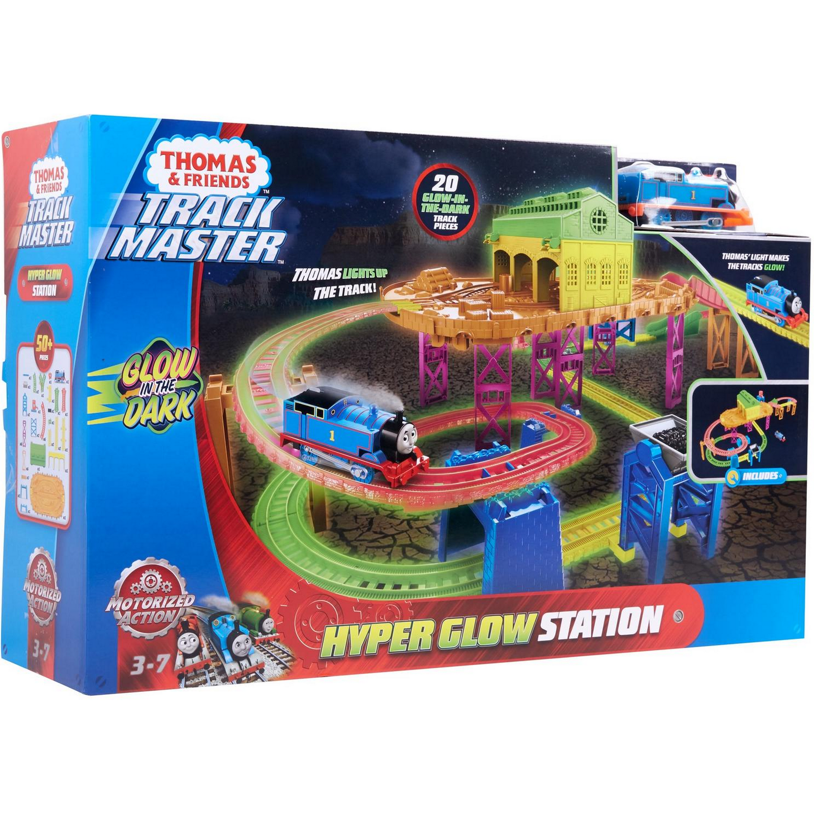 Развивающая железная дорога Thomas and Friends FJL41 - фото 3