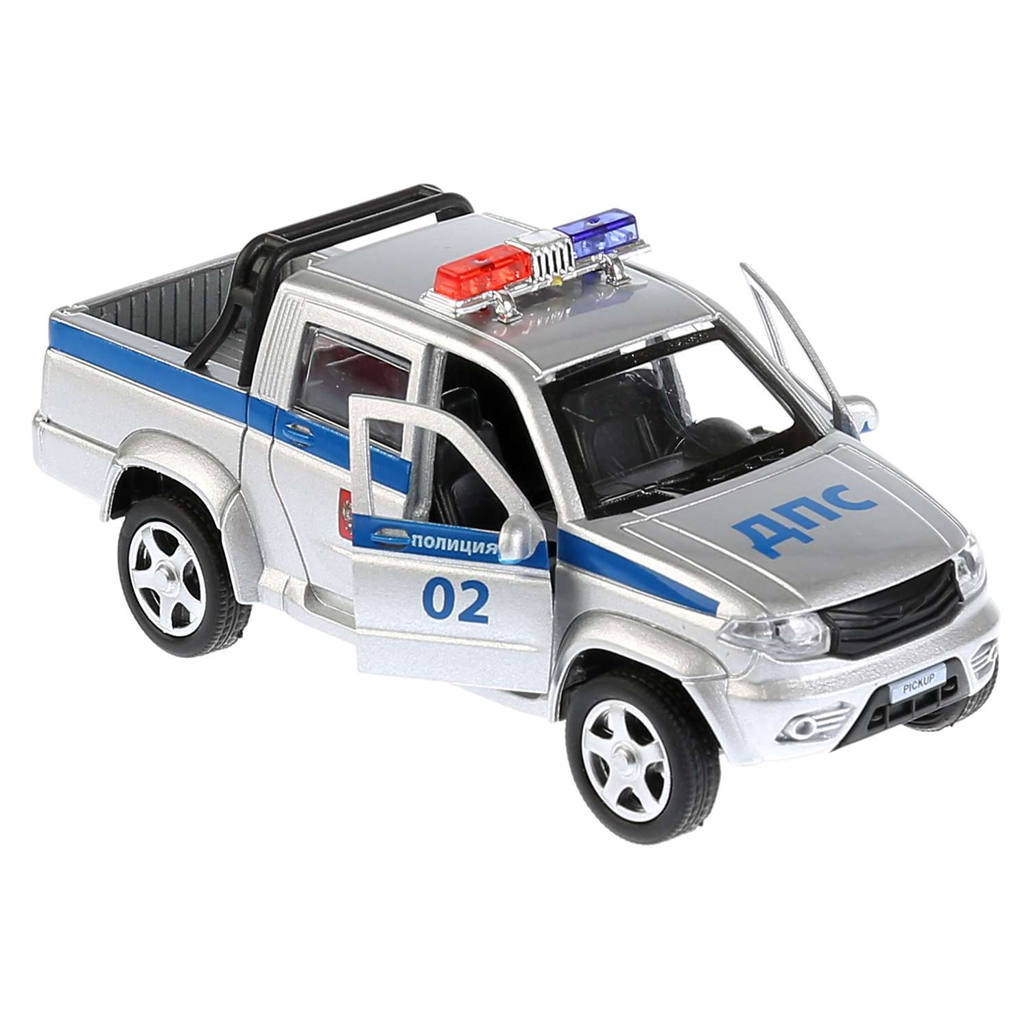 Полицейская машина Технопарк Pickup 259366.0 - фото 7