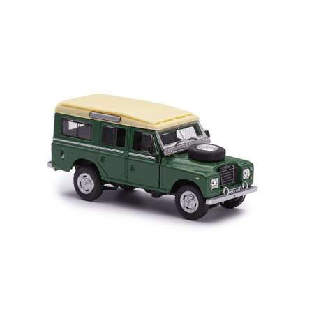 Внедорожник CARARAMA Land Rover 1:43