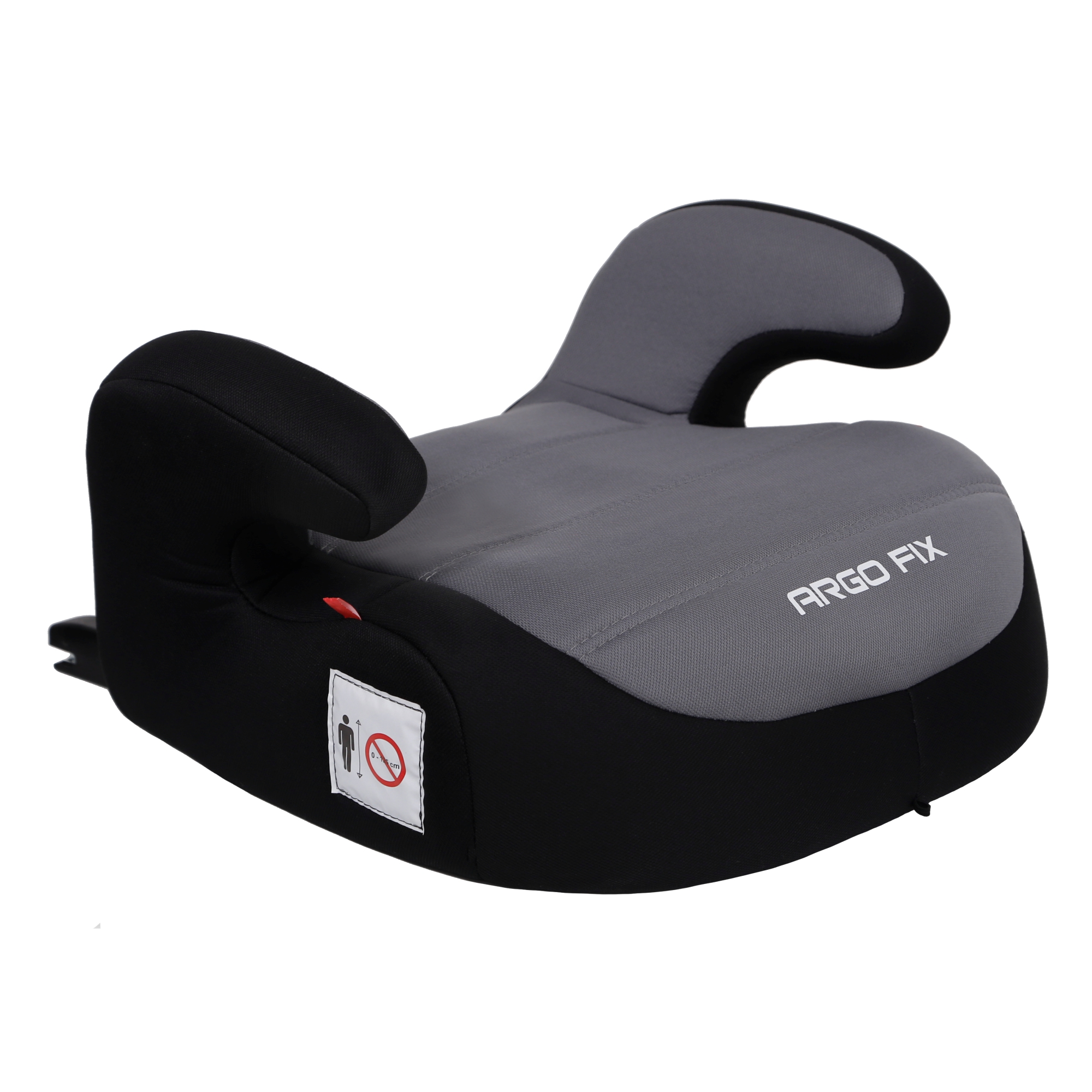 Автокресло Babyton Argo Fix Black-Grey Isofix 3 (22-36 кг) - фото 12