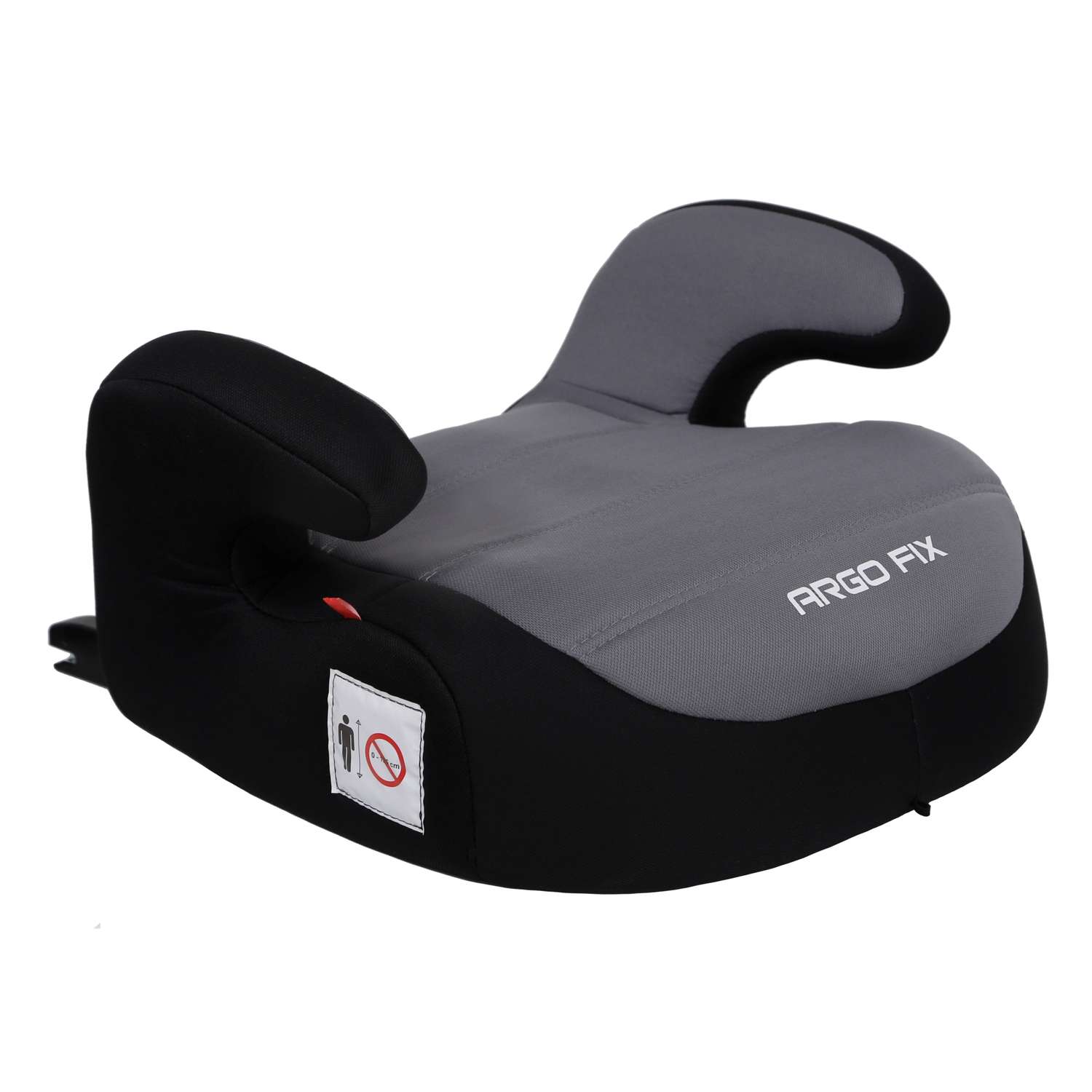 Автокресло Babyton Argo Fix Black-Grey Isofix 3 (22-36 кг) - фото 11