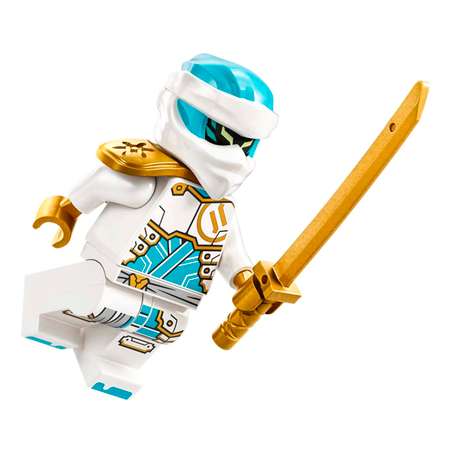 Конструктор LEGO NINJAGO Робот Кая блочный