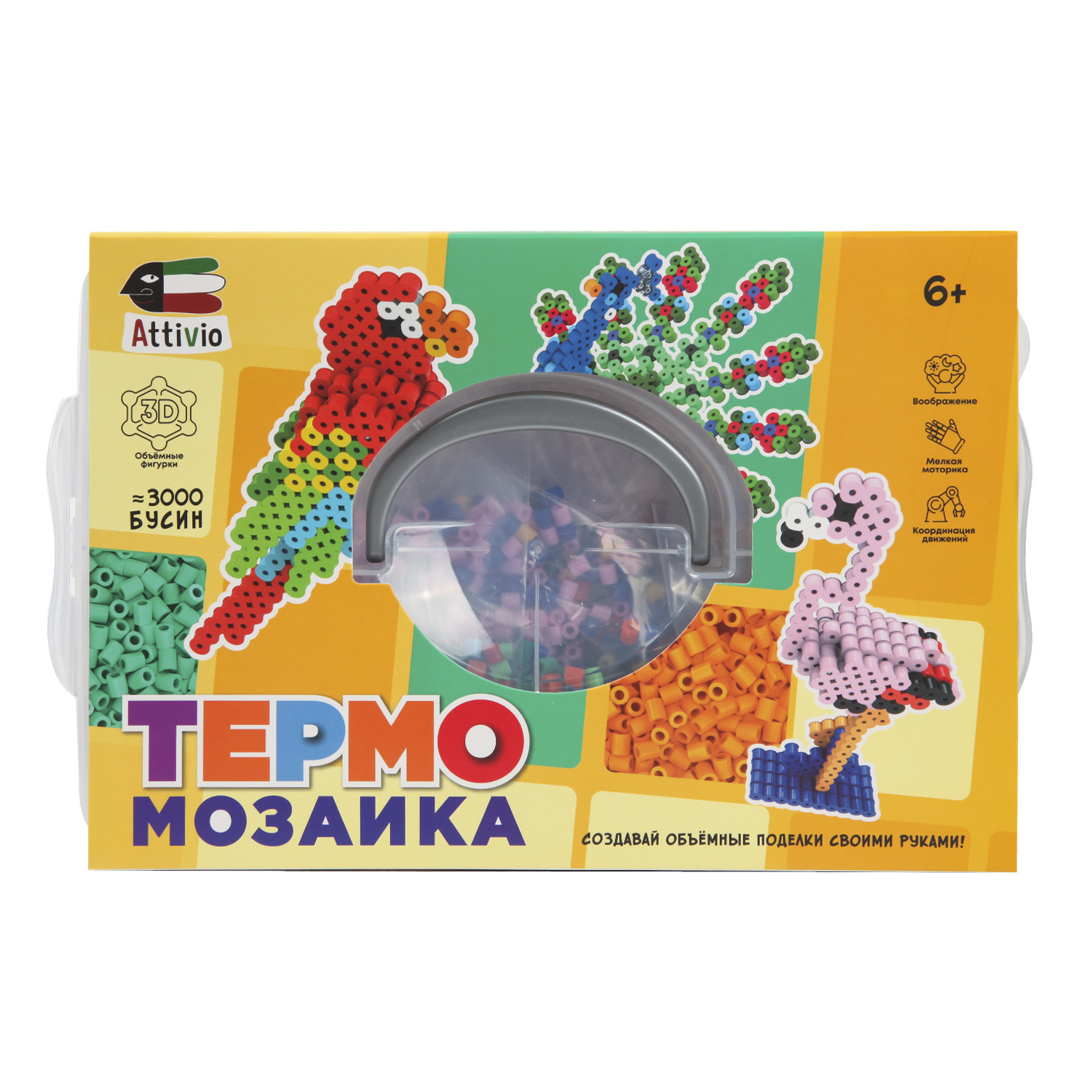 Термомозаика Attivio Птицы - фото 6