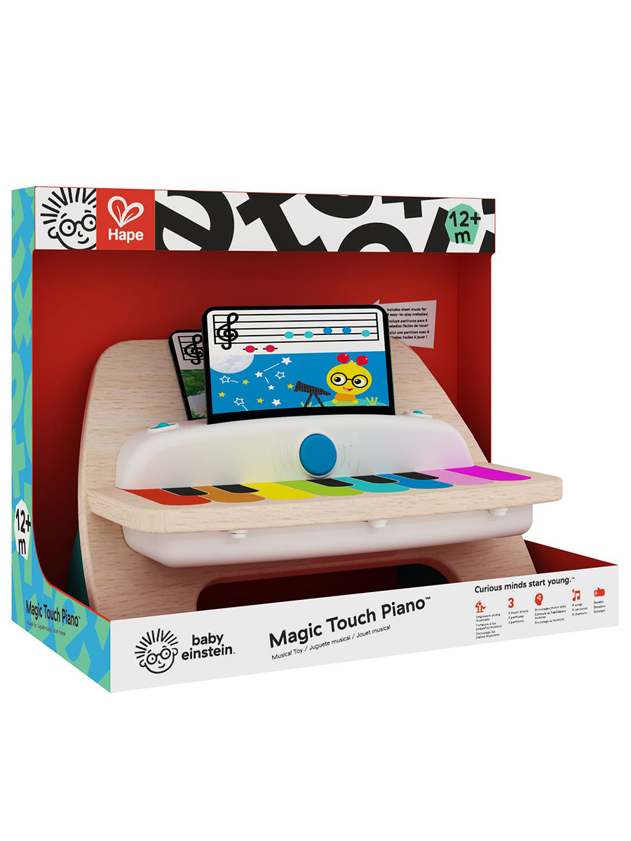 Игрушка музыкальная Hape Пианино для малышей пианино - фото 12