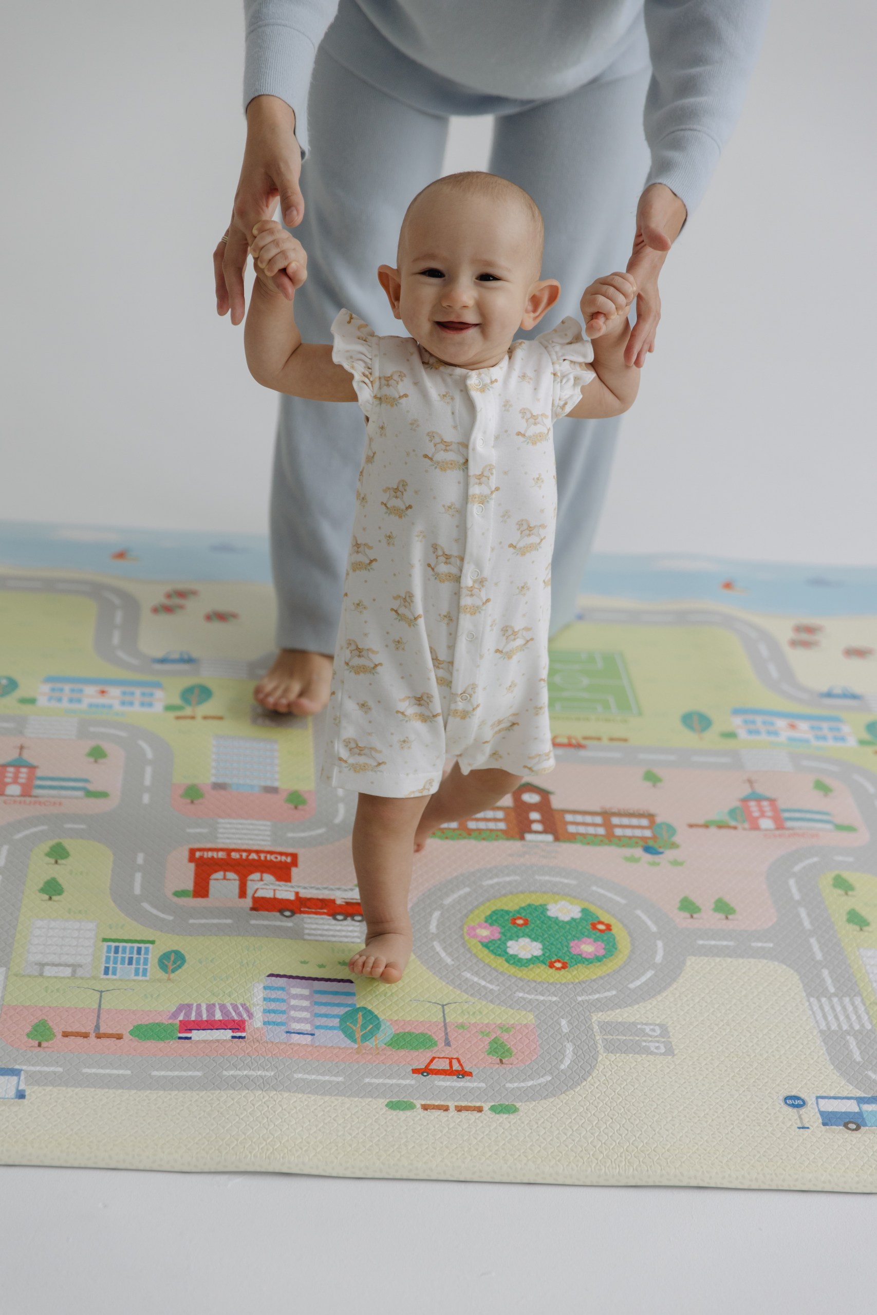 Ковёр Dfang Машинки и дороги 140 x 210 см - фото 11