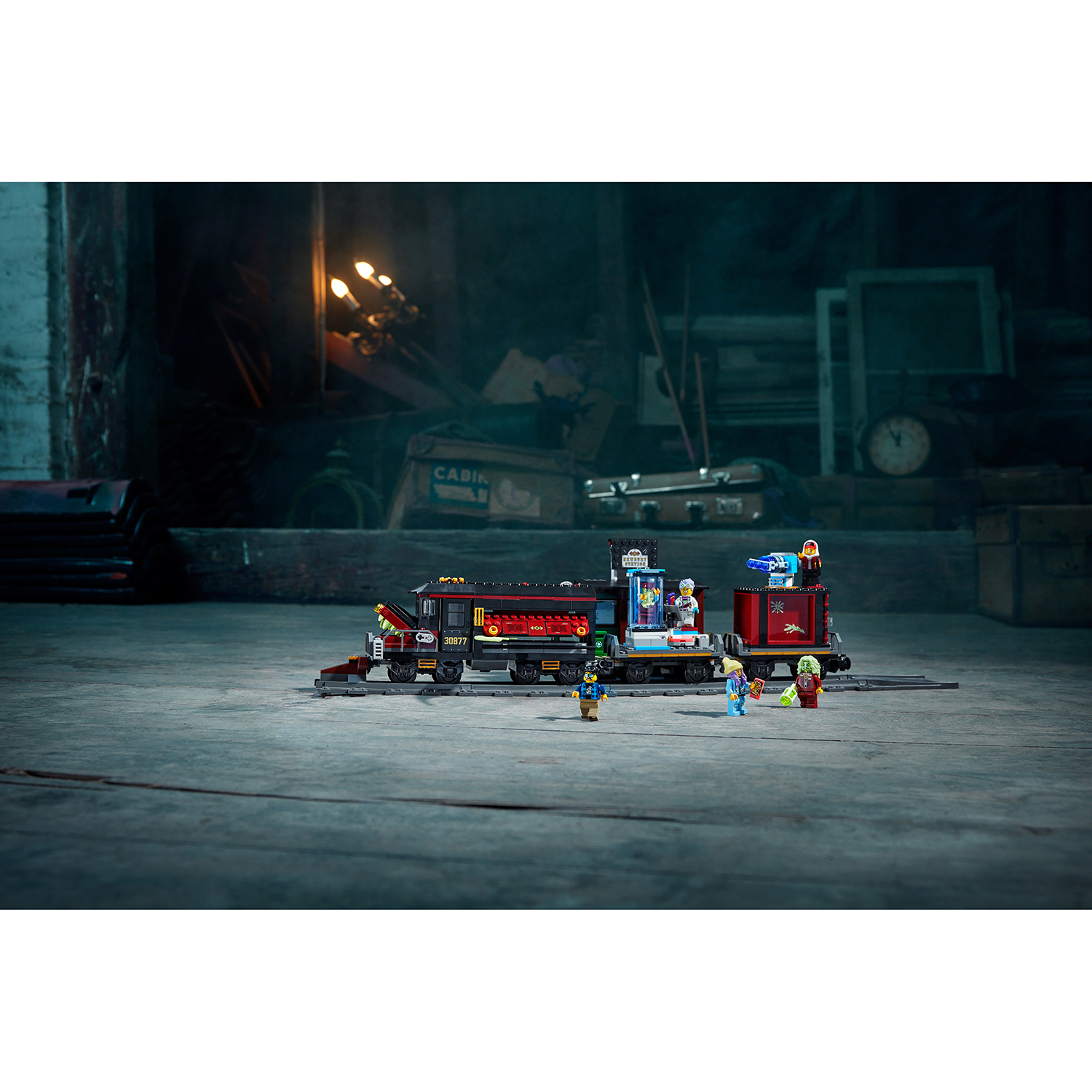 Конструктор LEGO Hidden Side 698 дет. - фото 6