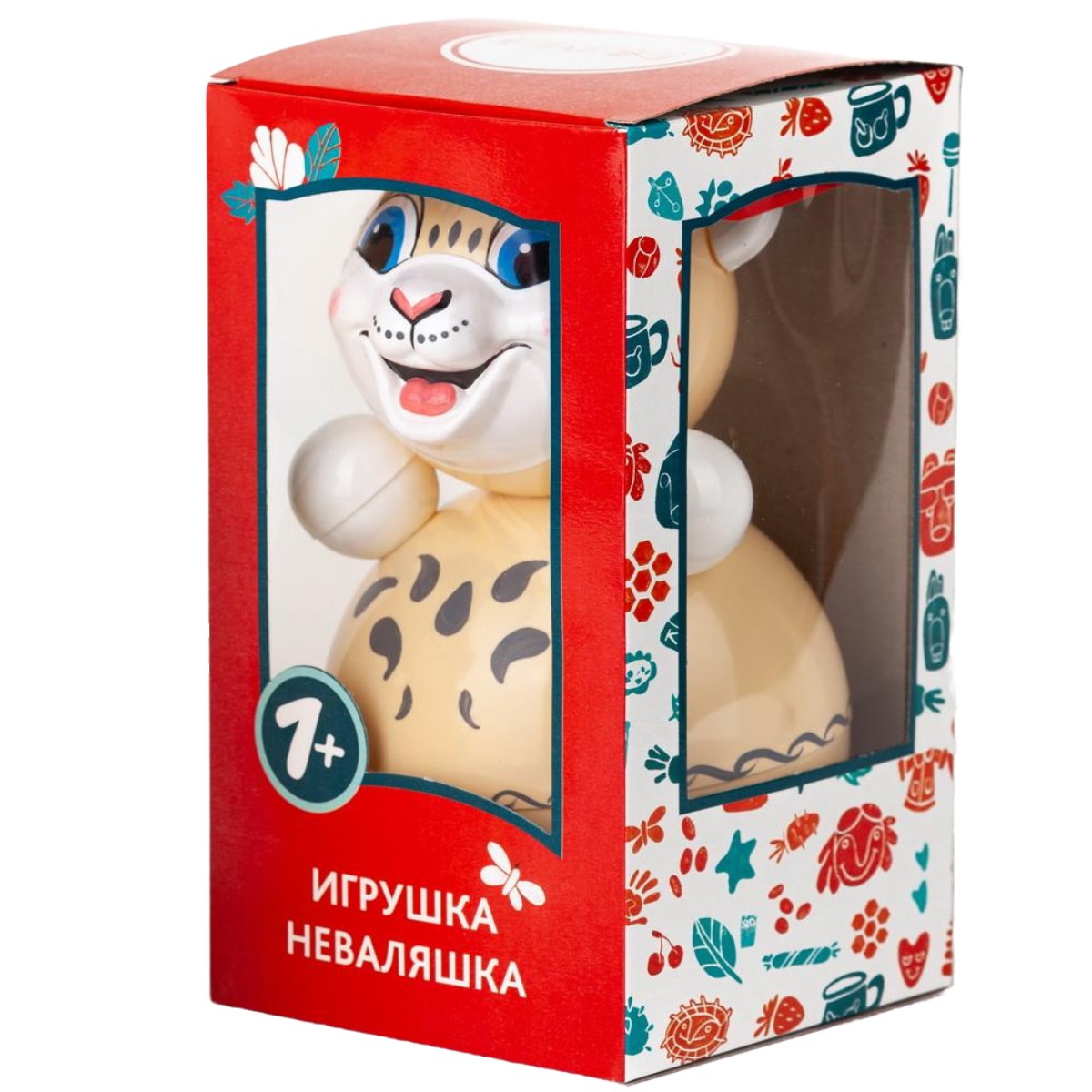 Игрушка Котовские неваляшки неваляшка - фото 5