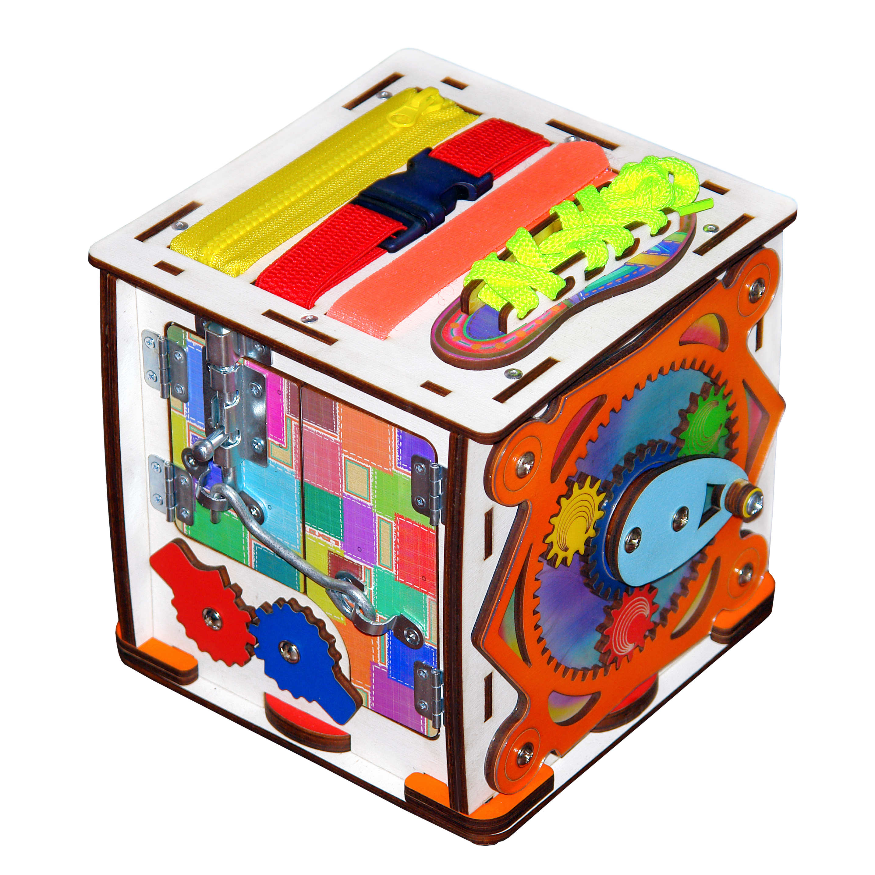 Игрушка Jolly Kids бизиборд - фото 4
