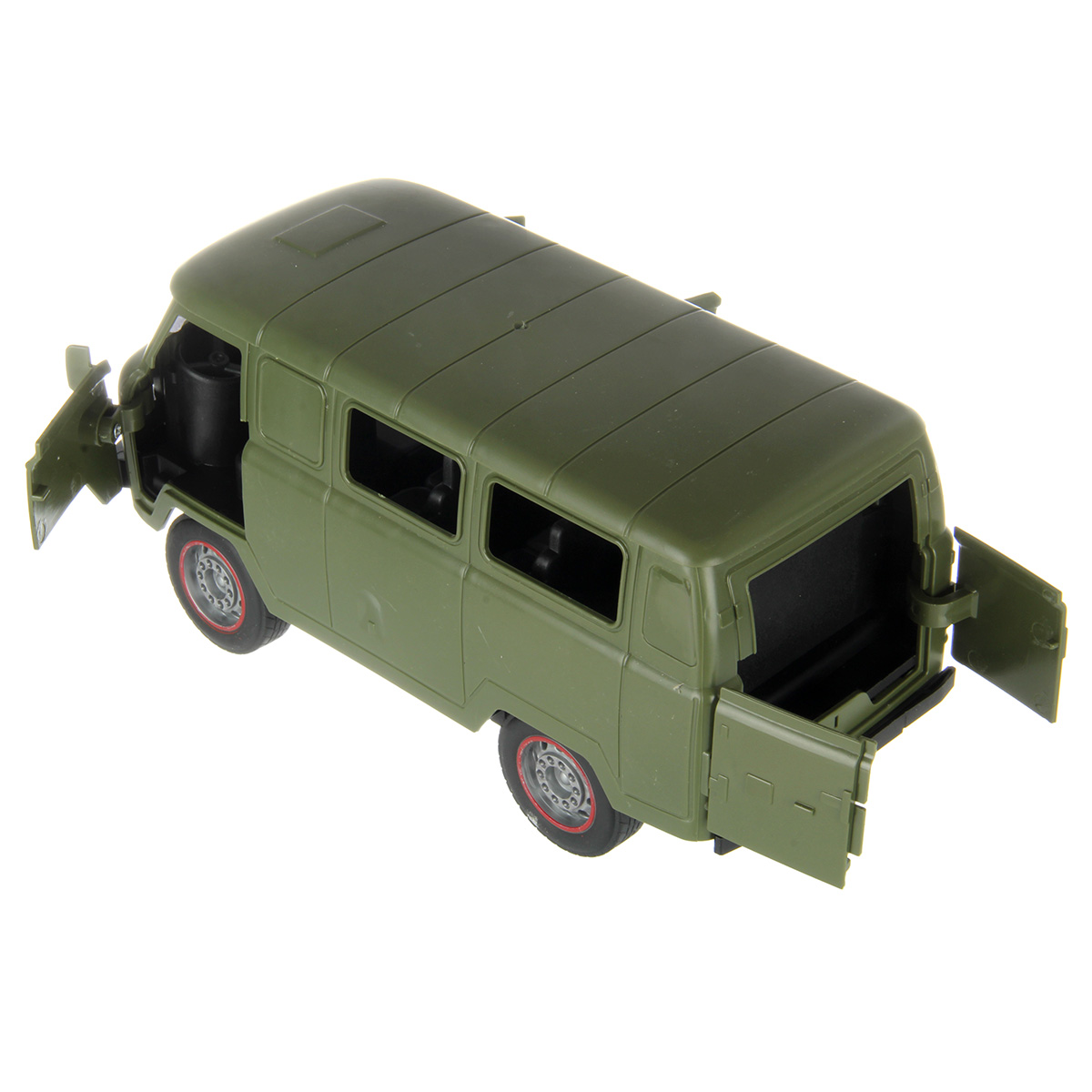 Автомобиль РУ Veld Co УАЗ 1:12 - фото 17