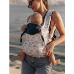 Переноска для новорожденных Timikbaby эргорюкзак синий