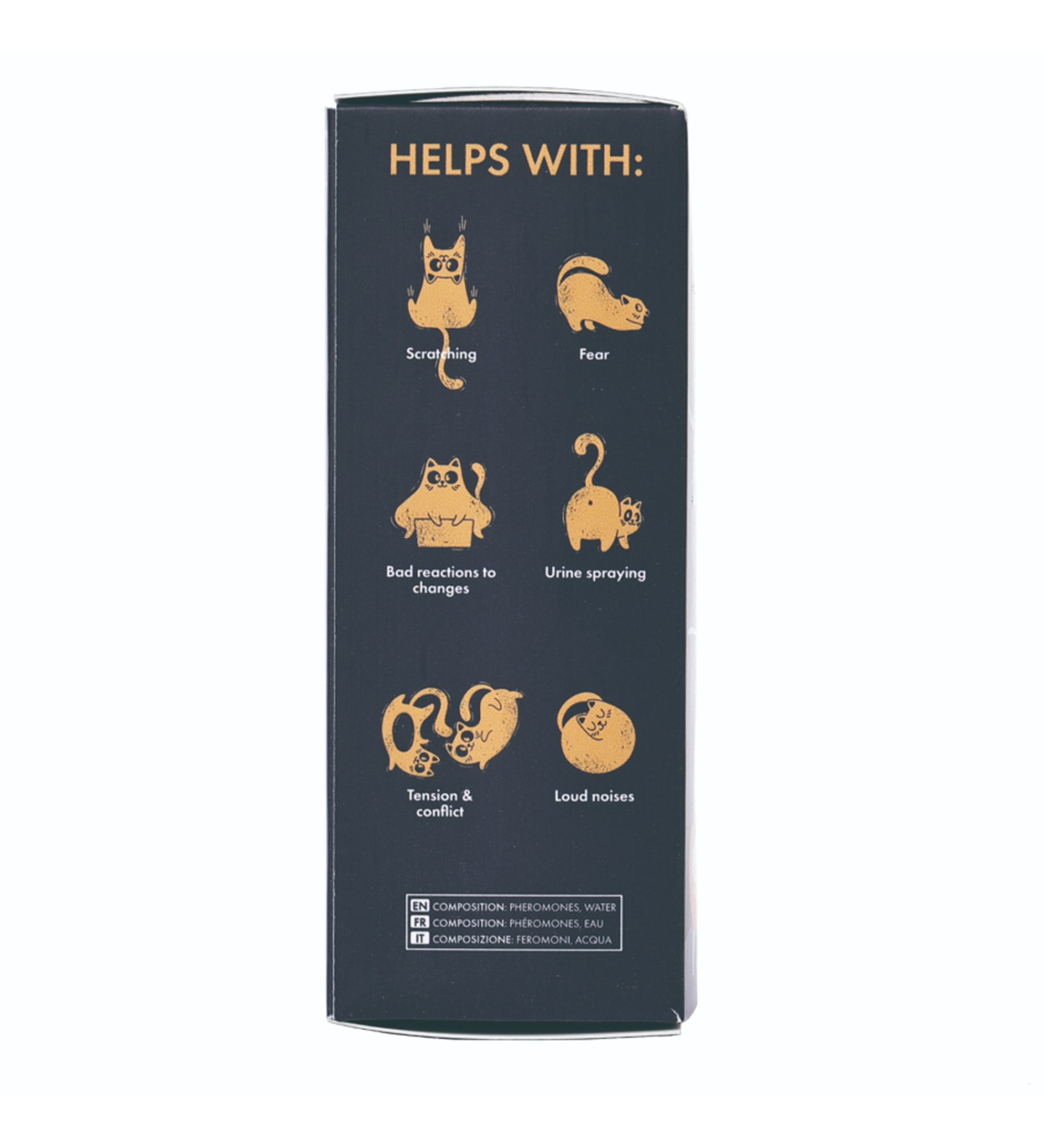 Спрей для кошек M-PETS KEEP CALM успокаивающий феромон 60мл - фото 5
