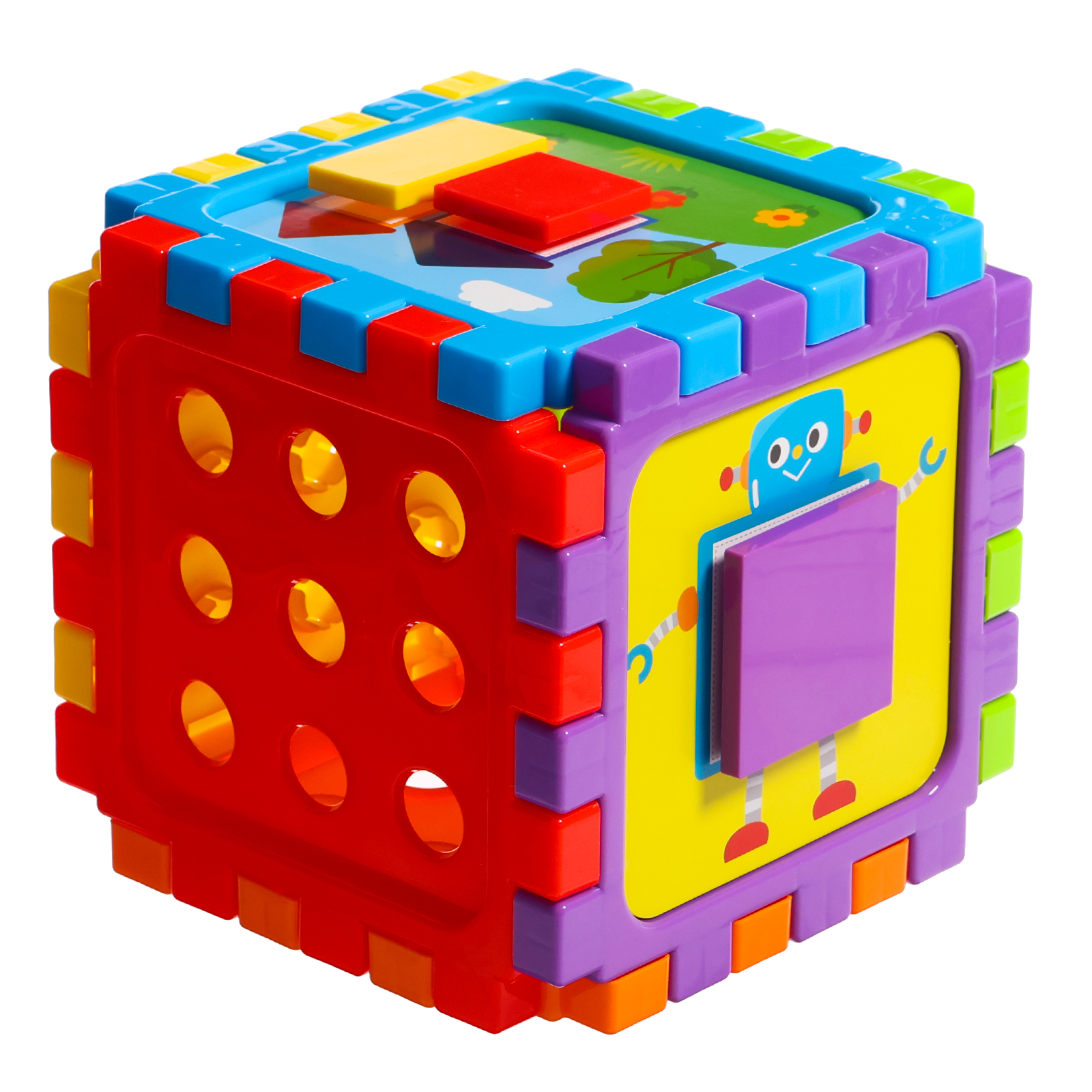 Настольная игра Sima-Land Кубик с мозаикой - фото 7