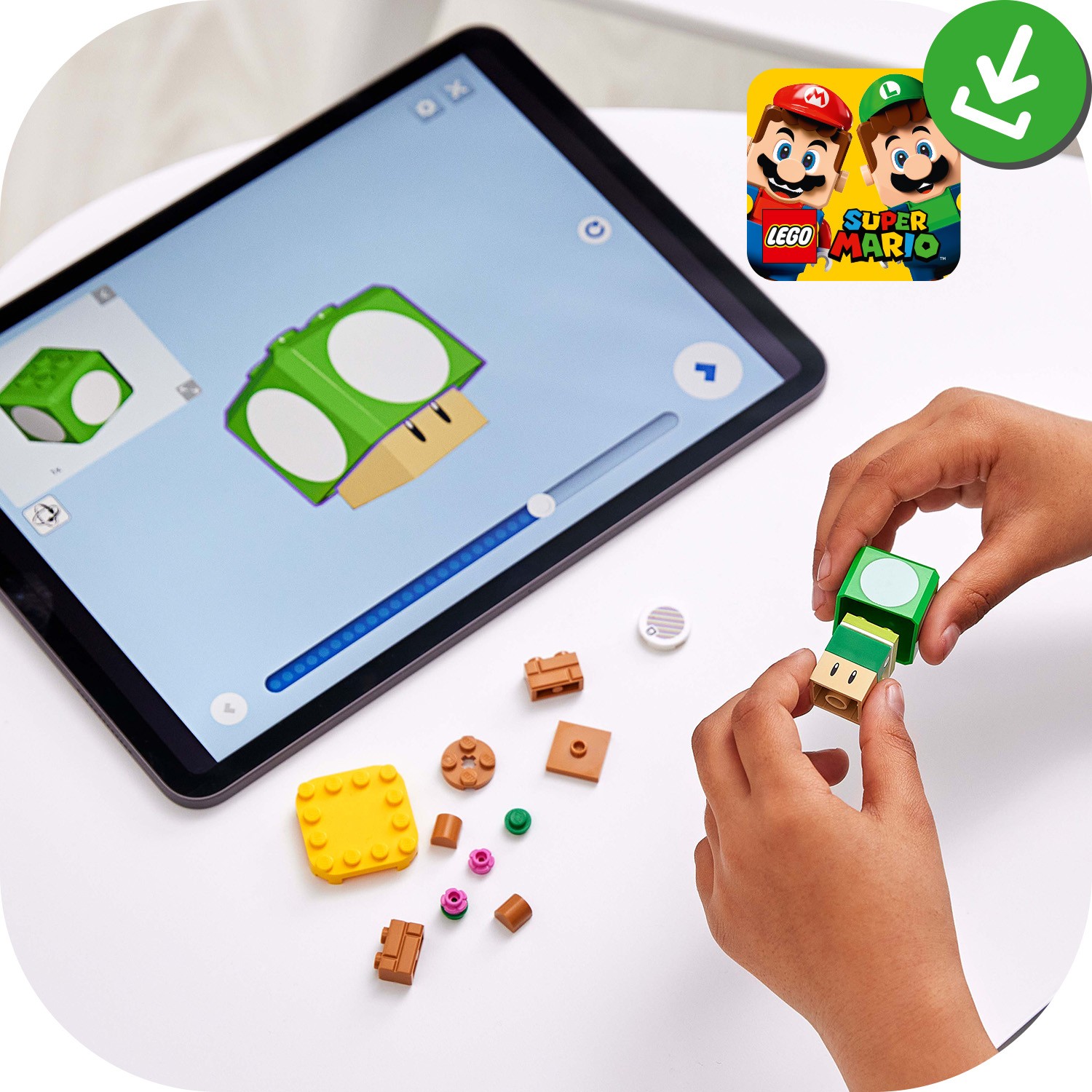 Конструктор LEGO Super Mario Фигурки персонажей серия 3 - фото 3