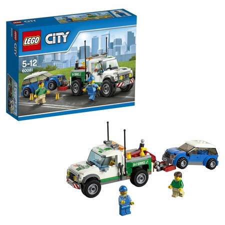 Конструктор LEGO City блочный