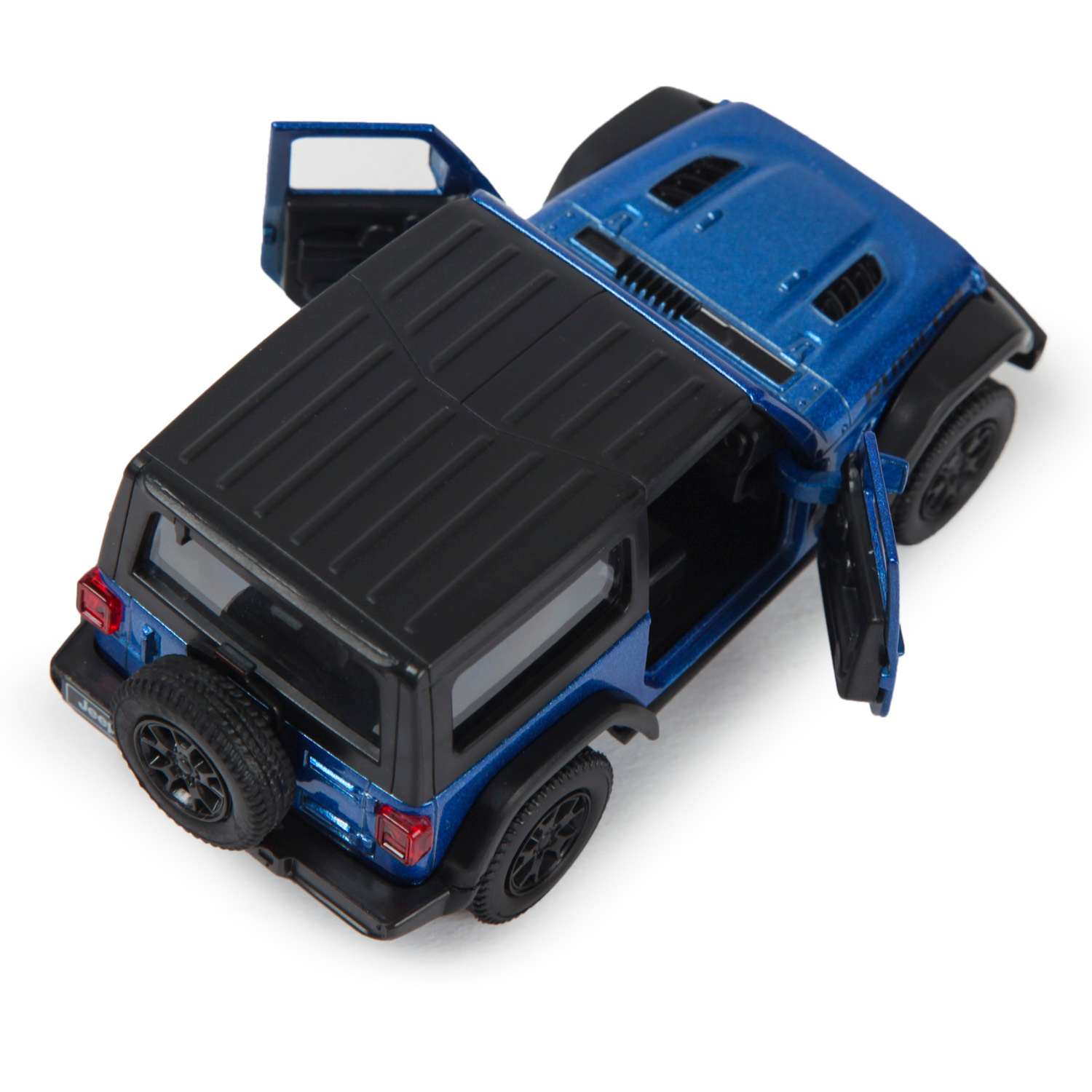 Автомобиль Mobicaro Jeep Rubicon Open Top 1:32 544060(A) - фото 7