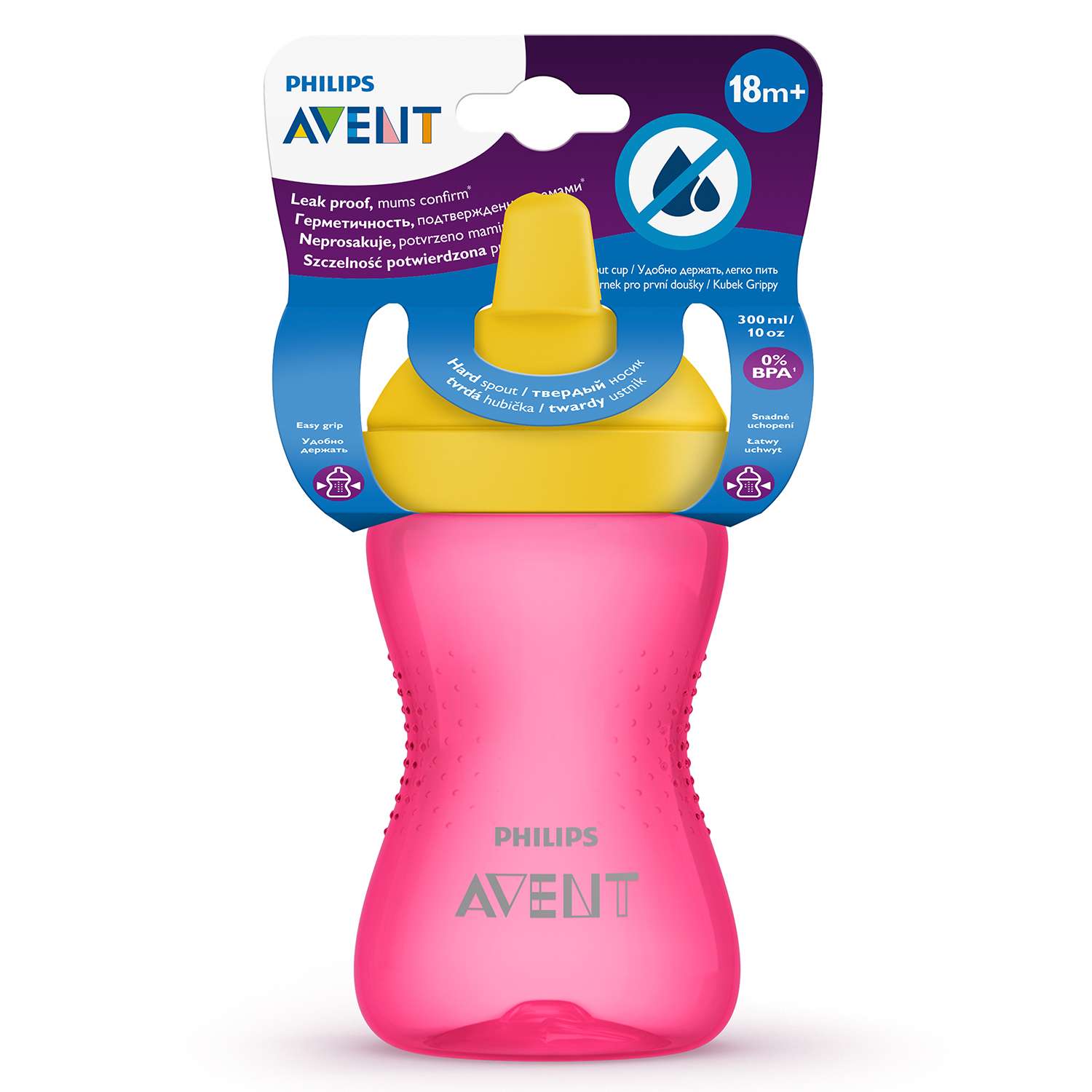 Поильник Philips Avent 300 мл - фото 7