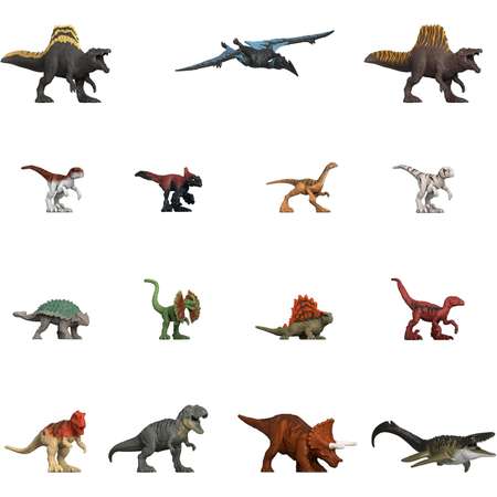 Игровой набор Jurassic World Saga Value