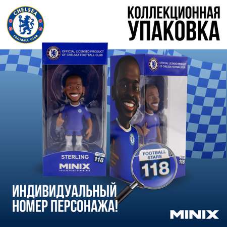 Фигурка MINIX Рахим Стерлинг CFC