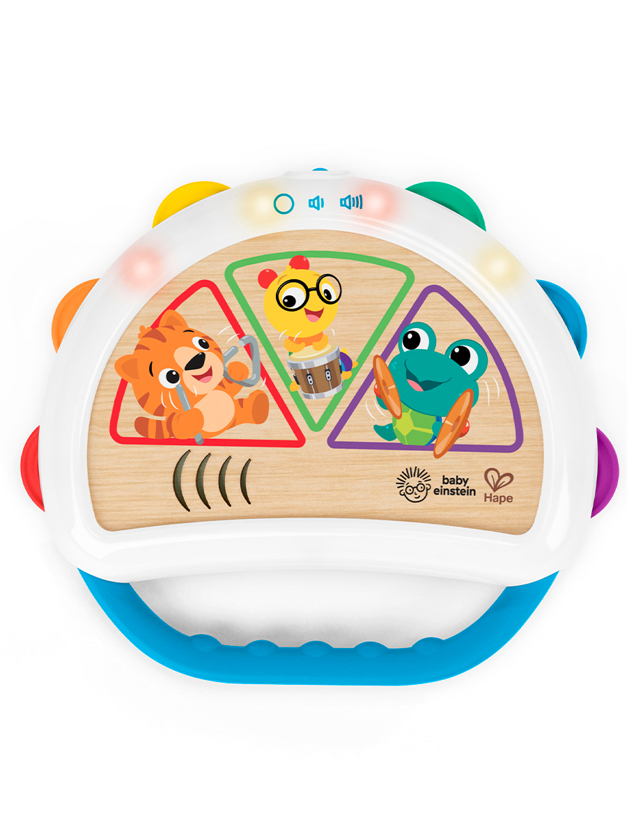 Игрушка музыкальная Hape бубен - фото 9