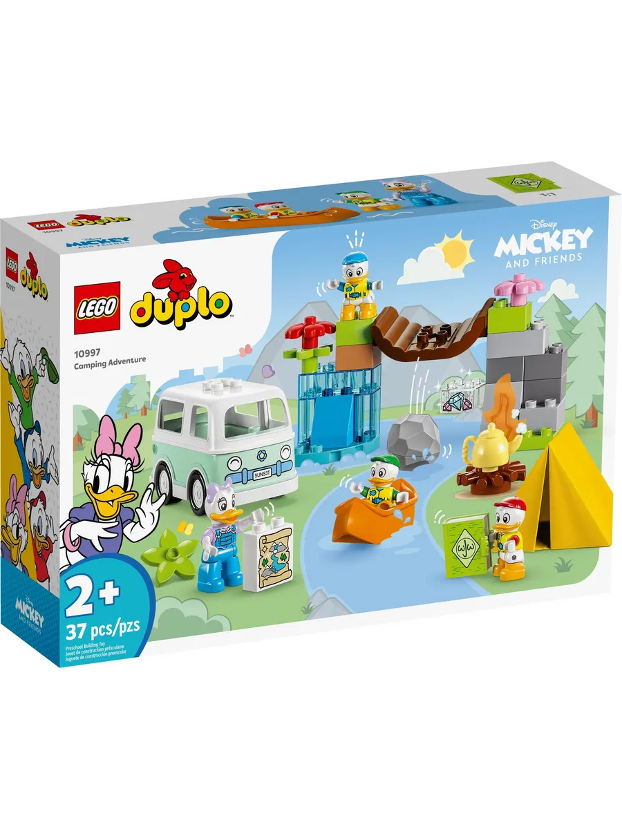 Конструктор LEGO DUPLO 37 дет. - фото 2
