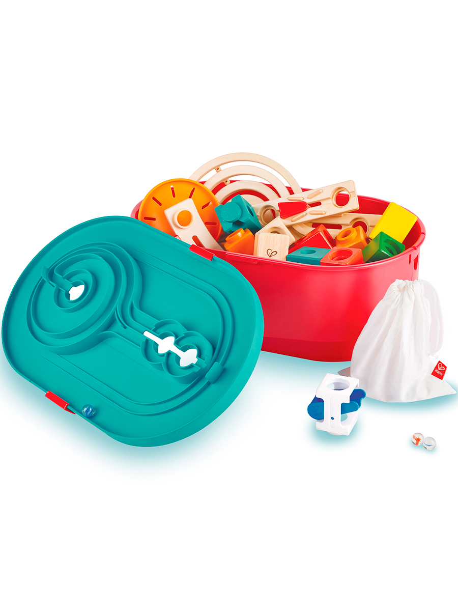 Конструктор Hape Трек 28 дет. - фото 3